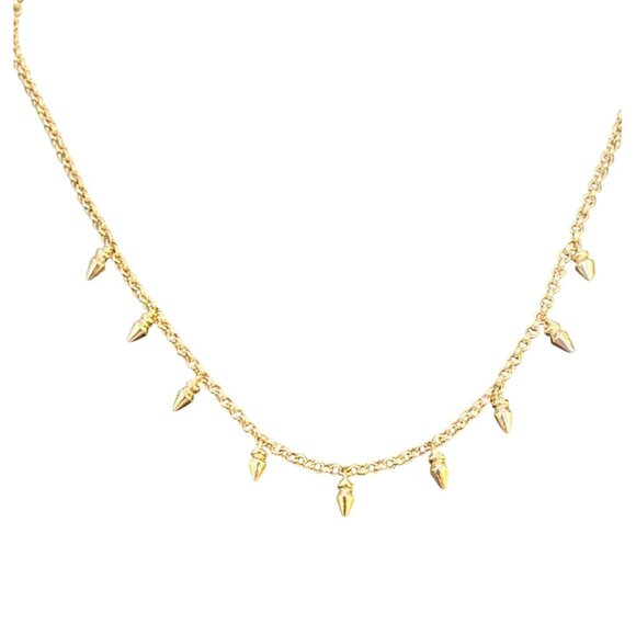 Kendra Scott Jewelry - Kendra Scott Gold Spike Necklace